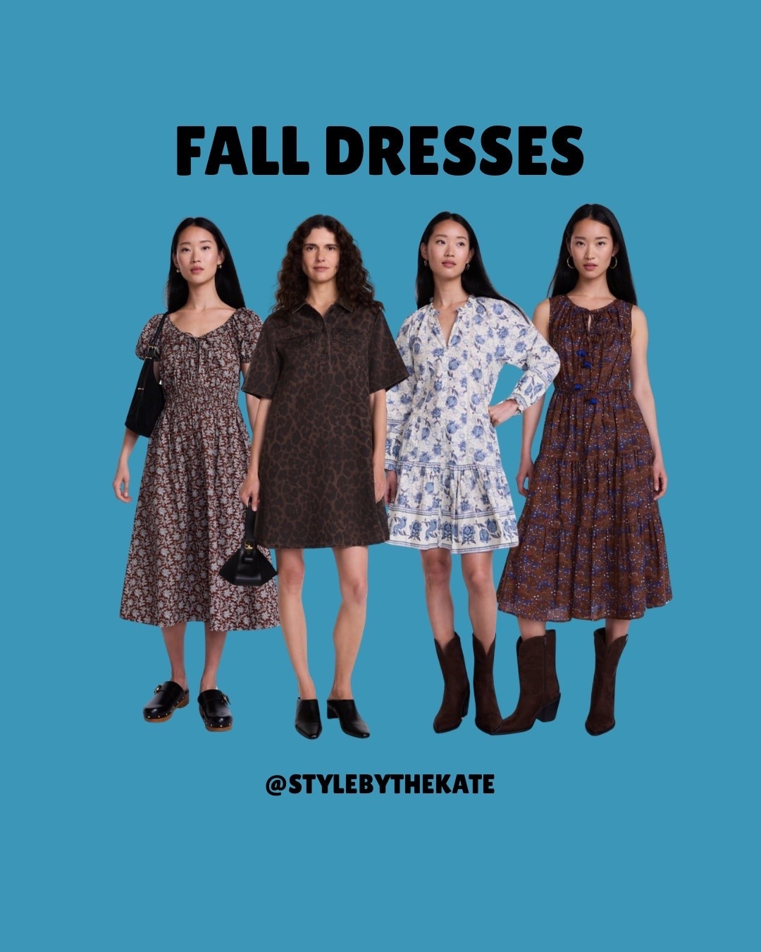 Fall dress season is here 🍂🤎 So many pretty prints and easy styles to wear now and straight into cooler weather!!!

Fall, fall dress, fall outfit, Walmart ￼

#LTKSeasonal #LTKSaleAlert #LTKootd