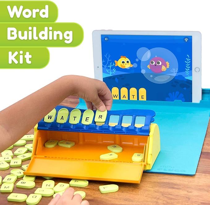 Shifu Plugo Letters - Word Building with Stories & Puzzles | 4-10 years Educational STEM Toy | In... | Amazon (US)