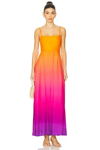 BEACH RIOT Rianne Dress in Coral Bay Sunset from Revolve.com | Revolve Clothing (Global)