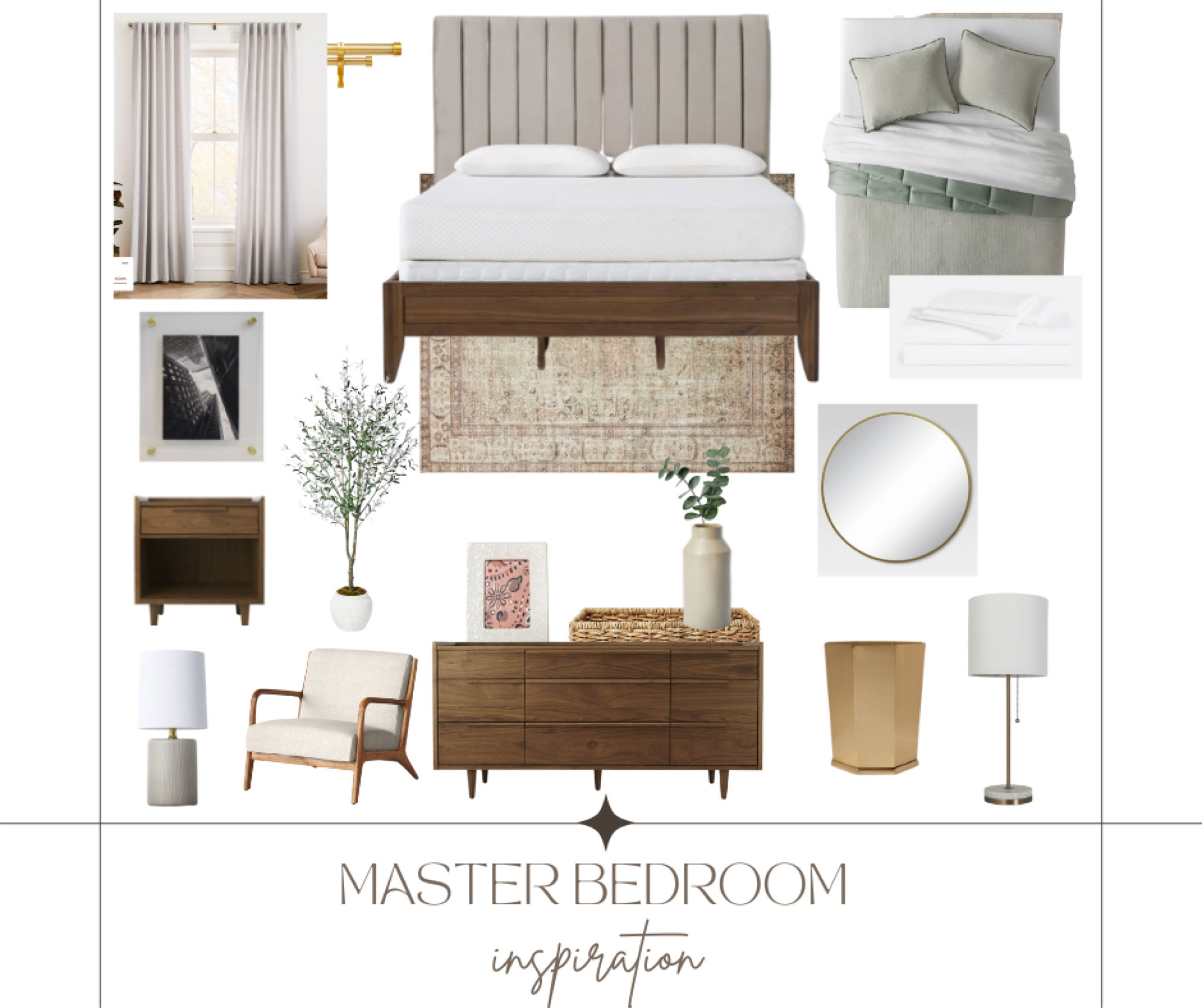 Master bedroom inspiration 🏡 Bed frame- Magnolia Monroe from Living Spaces
Sheets- Luxe Core set from Brooklinen

#LTKhome #LTKSeasonal