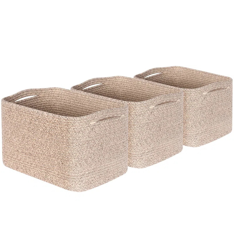 Hokku Designs 3-Pack Storage Baskets for Shelves | Wayfair | Wayfair North America