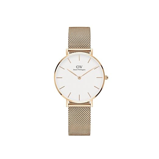 Daniel Wellington Classic Petite Melrose in Rosegold 32mm | Amazon (US)