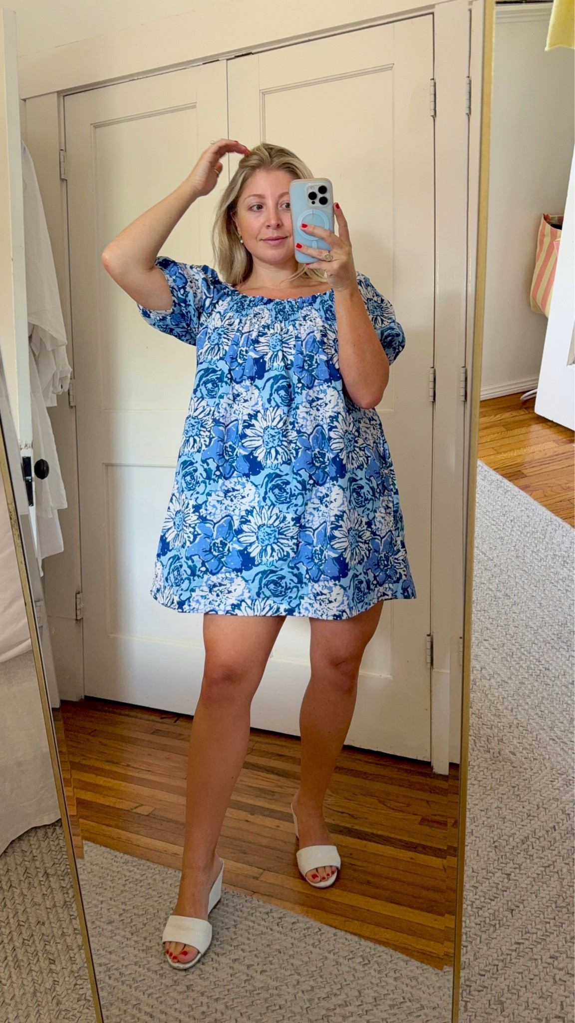 I want this dress shorts set in every version and in everycolor.

Comes with matching shorts. 

Fits TTS - wearing a small

#LTKootd #LTKmomlife #LTKgrwm