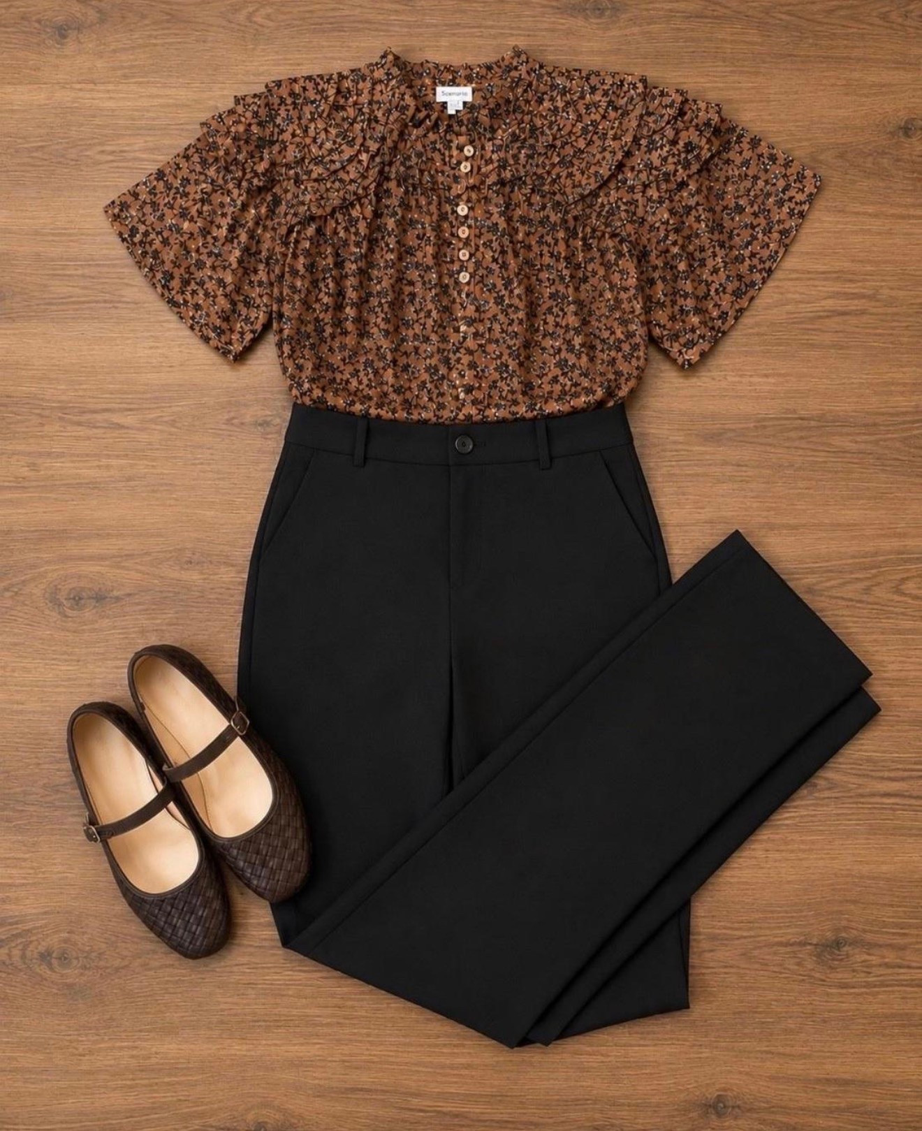 Elevated work casual @Walmart