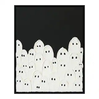 20" Painted Ghost Wall Art by Ashland® | 16" x 20" | Michaels® | Michaels Stores