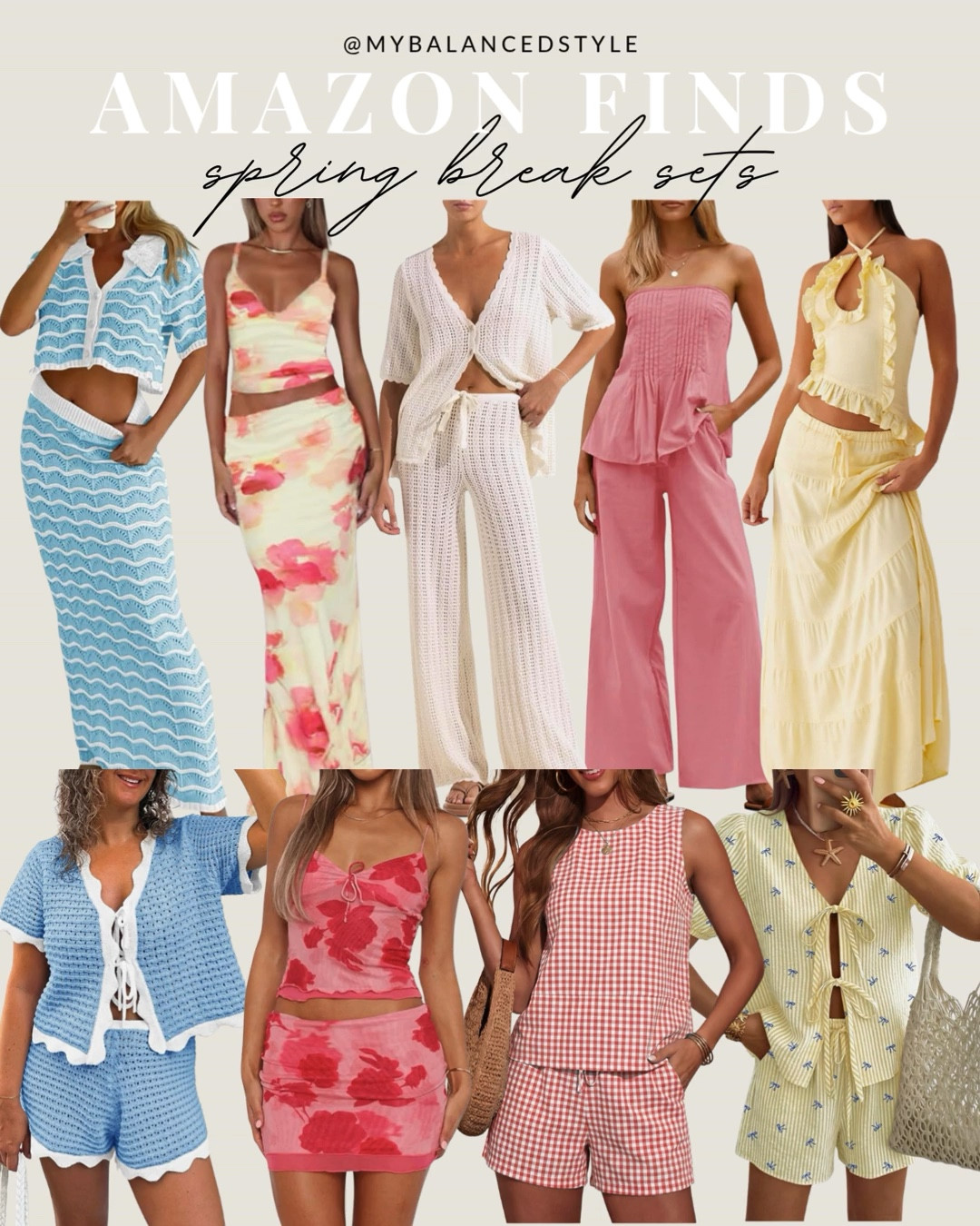 Amazon two piece summer sets

summer two piece sets
matching linen short set
lightweight lounge set outfit
chic crop top skirt set
vacation matching outfit set
beachy knit two piece set
flowy skirt and top set
casual tank and shorts set
resortwear matching outfit
coordinated summer outfit set

#LTKSaleAlert #LTKSeasonal #LTKootd