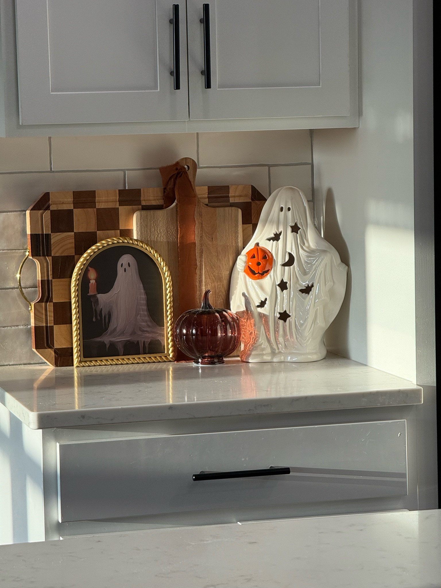 ghost halloween kitchen decor 

 #LTKSeasonal #LTKHome