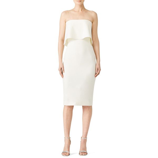 Likely White Driggs Dress white | Rent the Runway