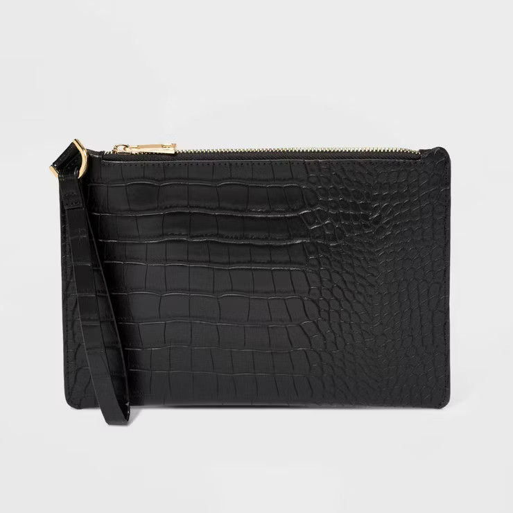 Women's Large Wristlet Pouch - A New Day™ | Target