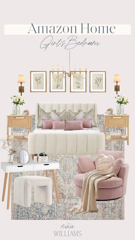 Girl’s Bedroom Refresh! Spring home decor - rattan end table - pink swivel chair - kids desk - Botanical framed wall art 

#LTKfindsunder100 #LTKhome #LTKkids