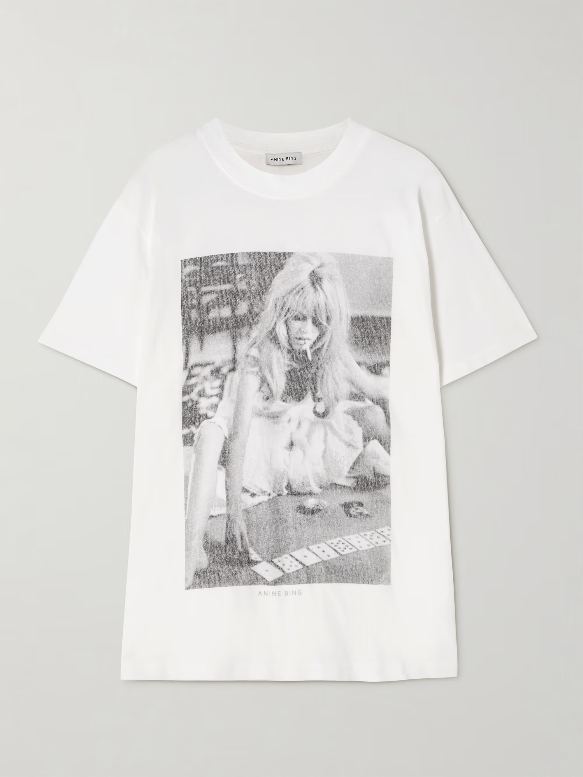 Lili printed cotton-jersey T-shirt | NET-A-PORTER (US)