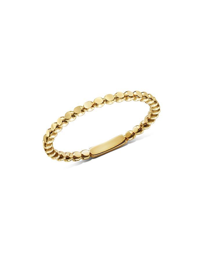 Beaded Ring in 14K Yellow Gold - 100% Exclusive | Bloomingdale's (US)