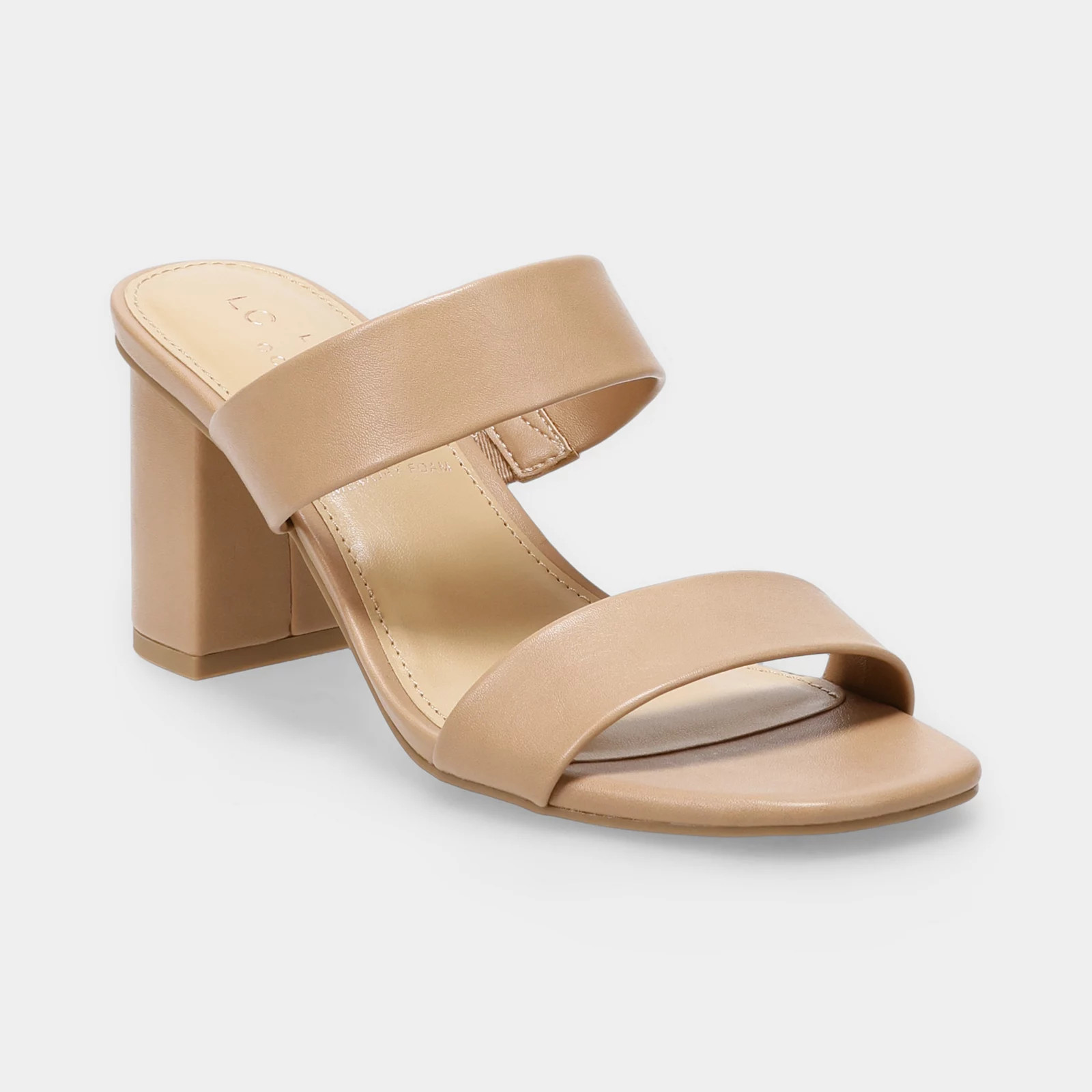LC Lauren Conrad Rayelle Women's Block Heel Two Strap Sandals | Kohl's
