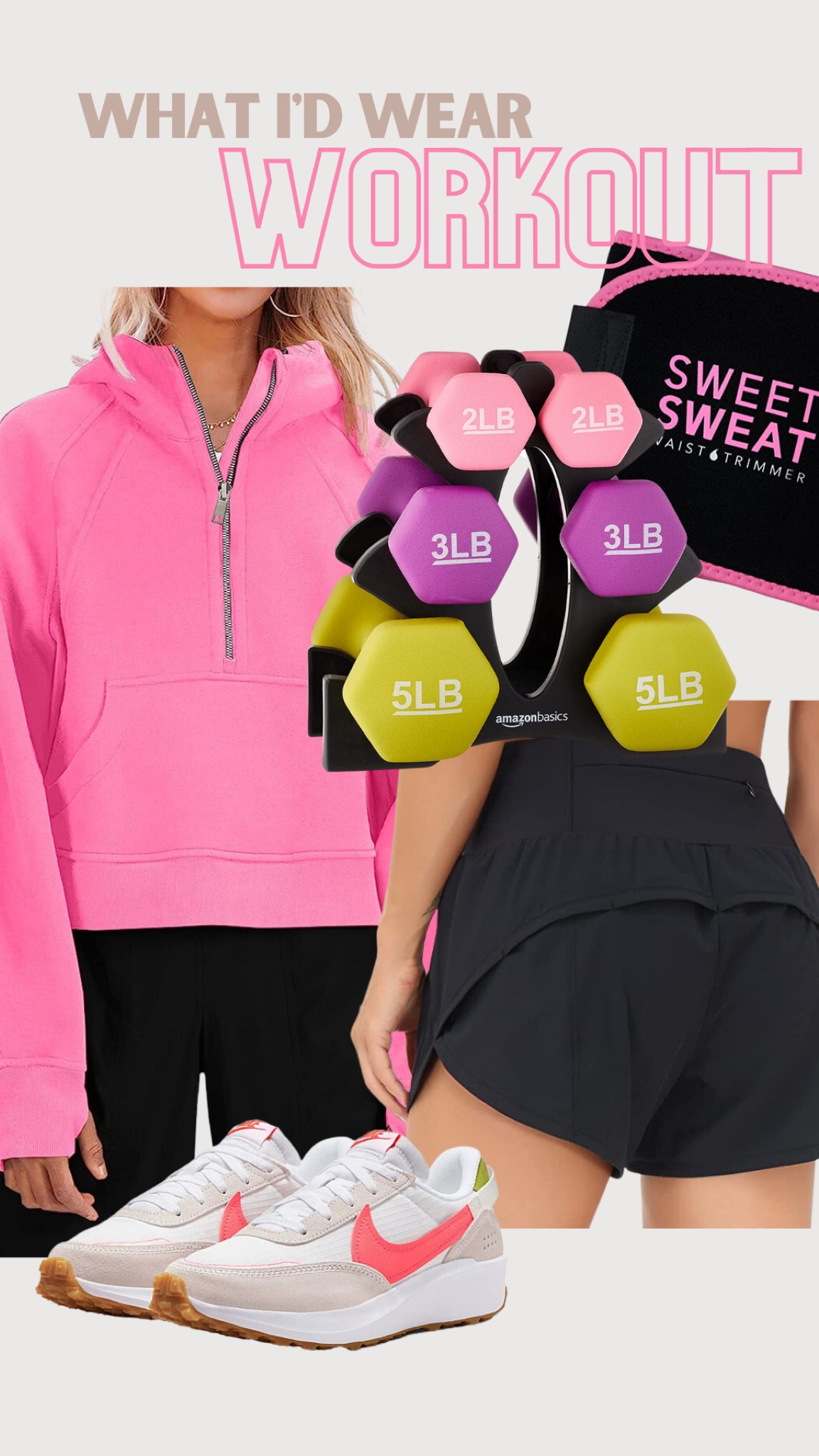 What I’d Wear: To The Gym | Workout Outfit | Athleisure | Running 

#amazomfind #amazonworkout 

#LTKunder50 #LTKFitness #LTKstyletip