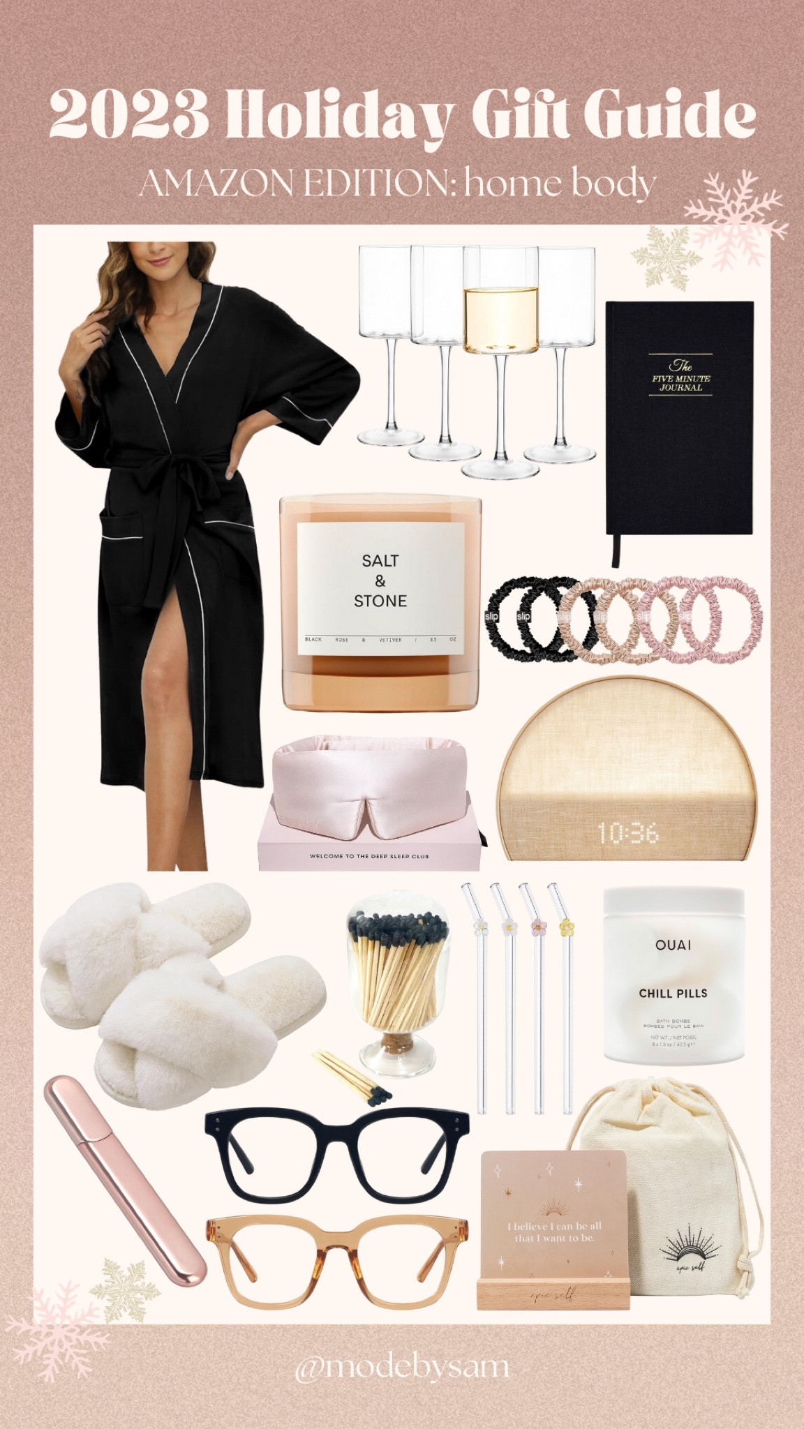 Amazon gift guide for the home body! 🎅🏼❤️

Gifts for the girls, gifts for the besties, gifts for the sister, gifts for the mom, gifts for the mother-in-law, gifts for the cousins!


#LTKCyberWeek #LTKHoliday #LTKGiftGuide