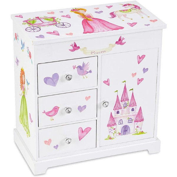 Perfect Princess Musical Jewelry Box | Ellifox