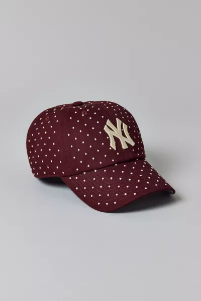 Mitchell & Ness MLB New York Yankees Polka Dot Dad Hat | Urban Outfitters (US and RoW)