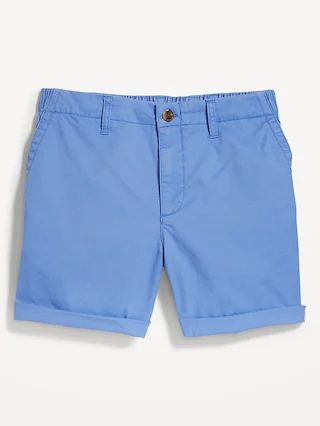 High-Waisted OGC Chino Shorts for Women -- 5-inch inseam | Old Navy (US)