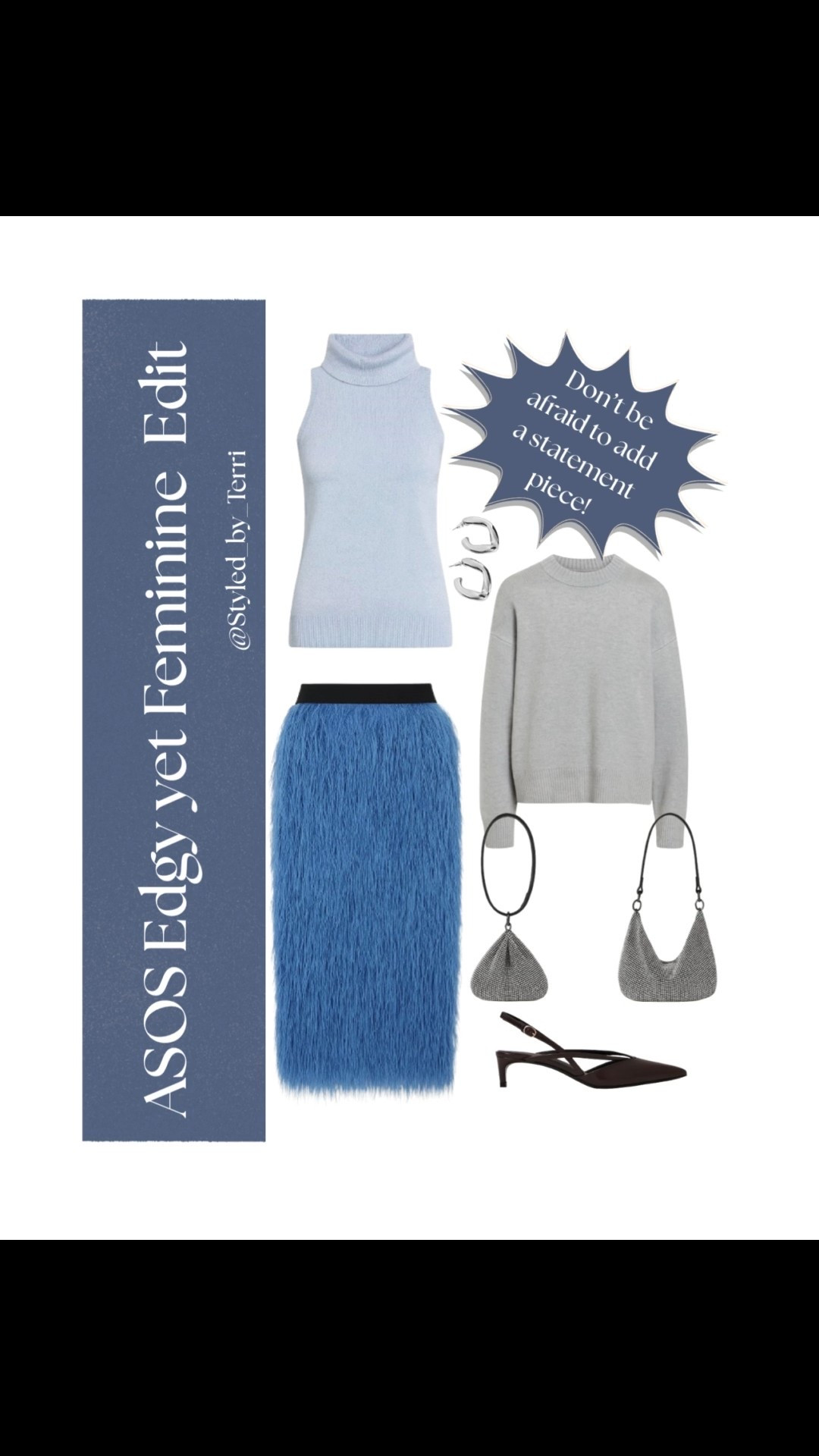 Dare to be a bit edgy with your style!

Try a fun statement piece, or be bold and wear something a bit risqué…with an edge 😏

Check out these looks from ASOS and GO FOR IT!


#LTKBeauty #LTKFindsUnder100