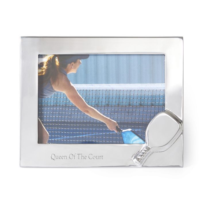 Silver Sport Photo Frame | Mark and Graham