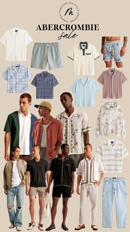 Abercrombie Sale Finds for men 

#LTKmens #LTKsalealert #LTKstyletip