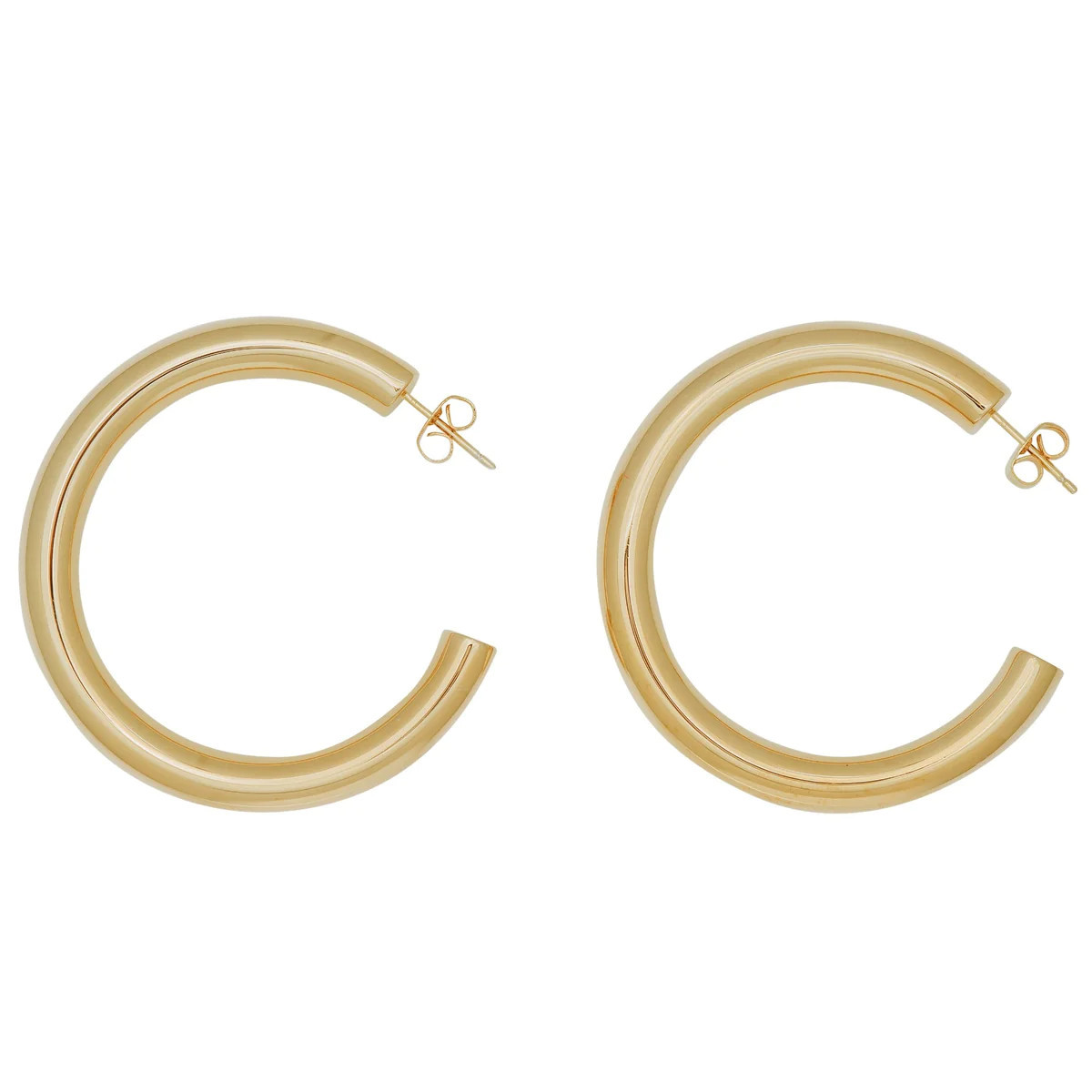 Extra Golden Hoops - Grande | Erin Fader Jewelry Design