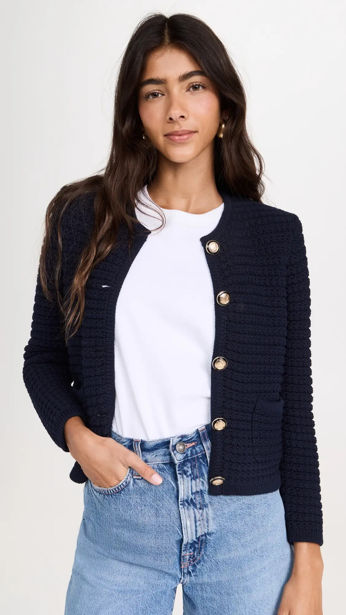 ba&sh Gaspard Cardigan | Shopbop | Shopbop