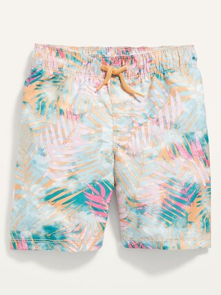 Functional-Drawstring Swim Trunks for Toddler Boys | Old Navy (US)