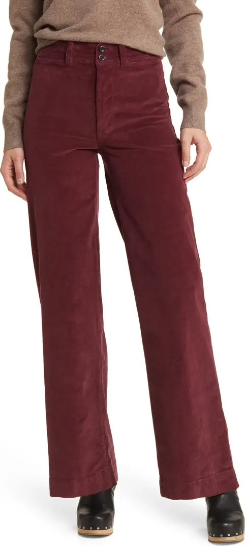 Faherty Corduroy Wide Leg Pants | Nordstromrack | Nordstrom Rack