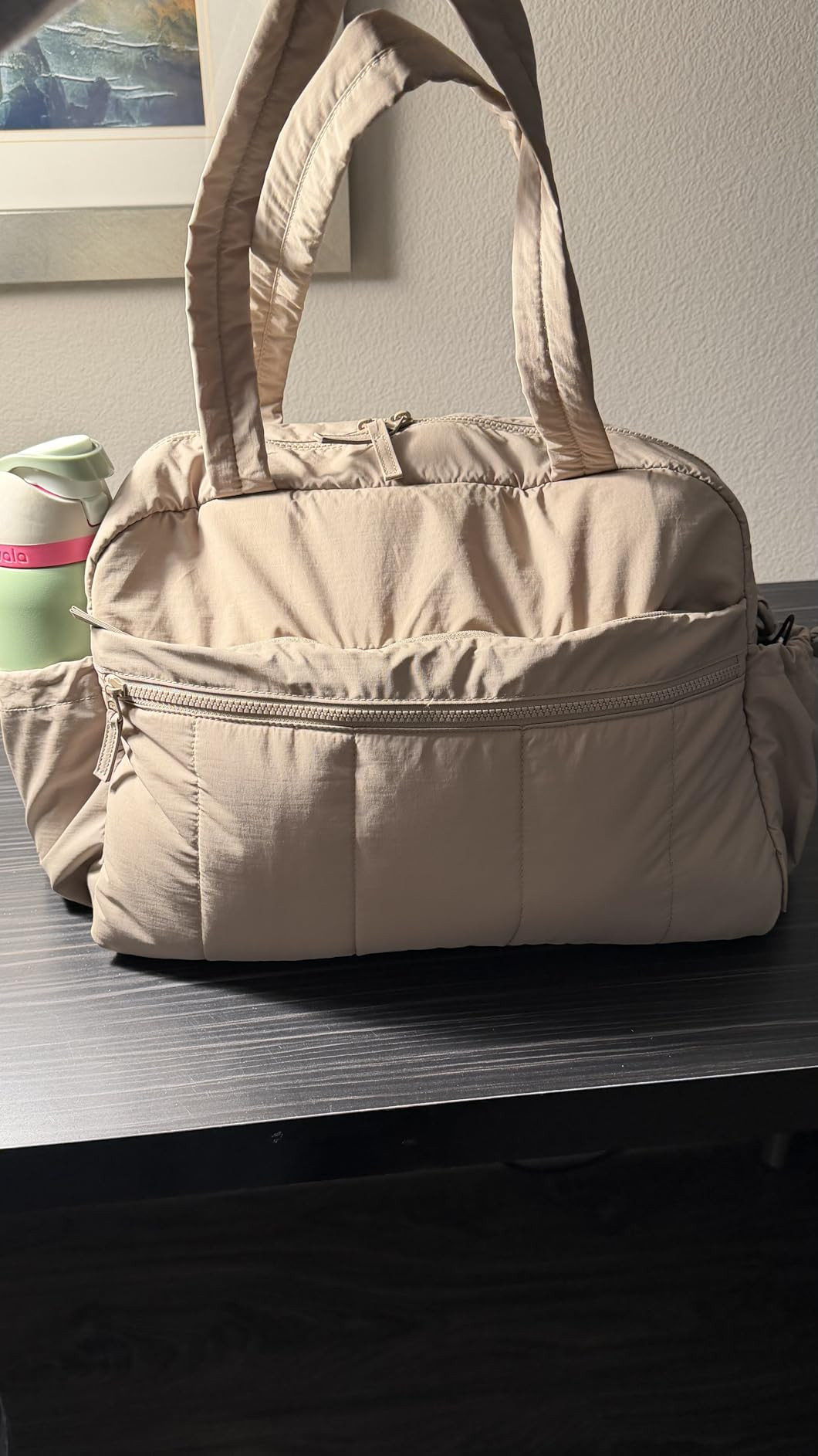 Amazon.com | BAGSMART Gym Bag for Women, Duffle Bag for Travel with Wet Pocket, Lightweight Carry... | Amazon (US)
