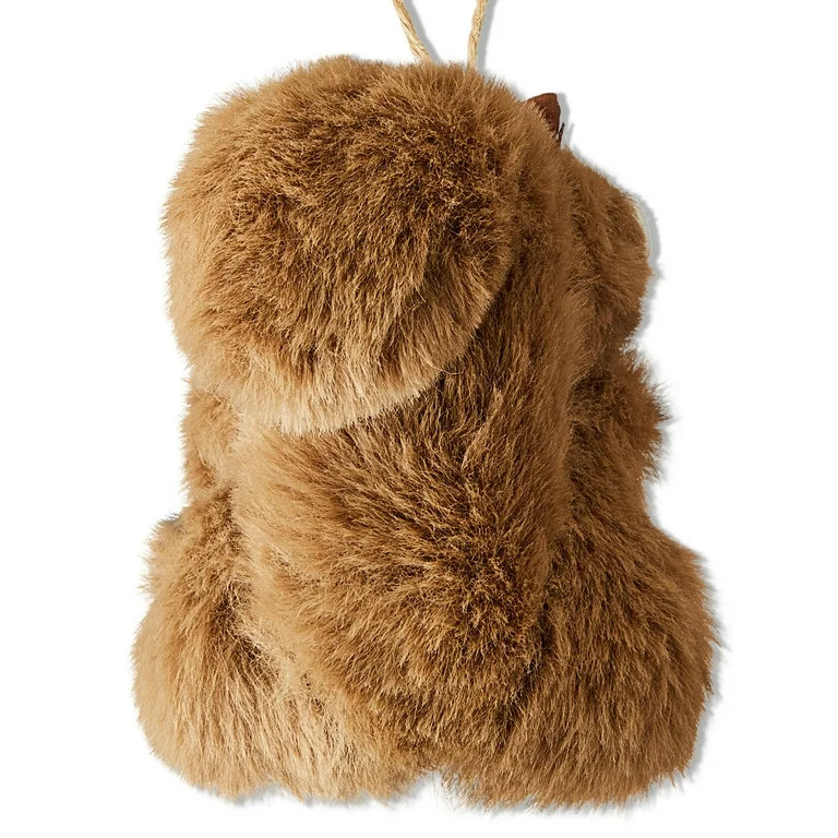 Brown Squirrel Christmas Ornament, 7 in, by Holiday Time | Walmart (US)