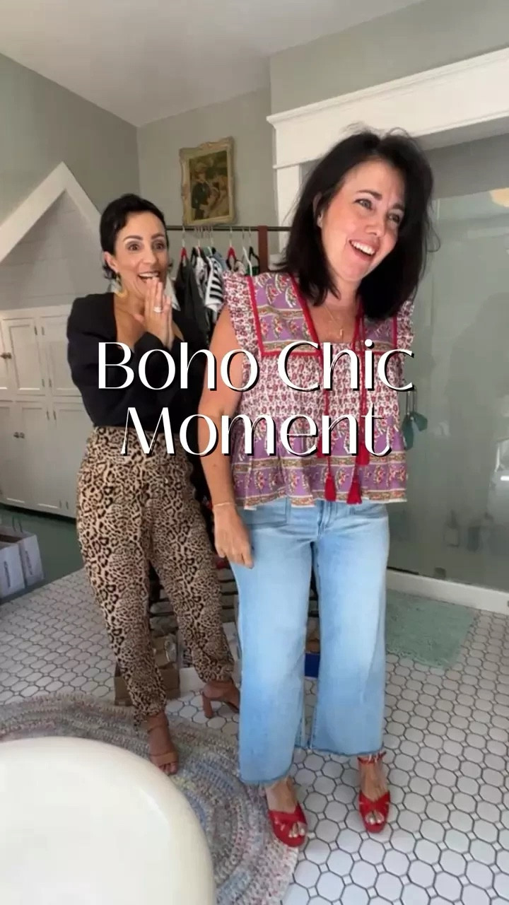 Hey everyone! 🌟 Brooklyn is absolutely glowing in this ruffle cotton blend top by MILLE, and I just had to share why we both adore it so much. The generous sleeves add such a romantic touch with the ruffles, giving it that perfect boho vibe we love. It's designed to be roomy and a little oversized, making it super comfy and versatile. Whether you pair it with jeans or dress it up with some red heels, it’s all about mixing and matching to fit your mood!

Seeing Brooklyn so happy in this top makes me want to grab her and go on an adventure right now! 🛍️ She's got such a unique sense of style, blending her love for color with a touch of bohemian flair. It's all about finding that balance and making sure we have those versatile pieces, like a classic nude, in our wardrobes.


#LTKxNSale