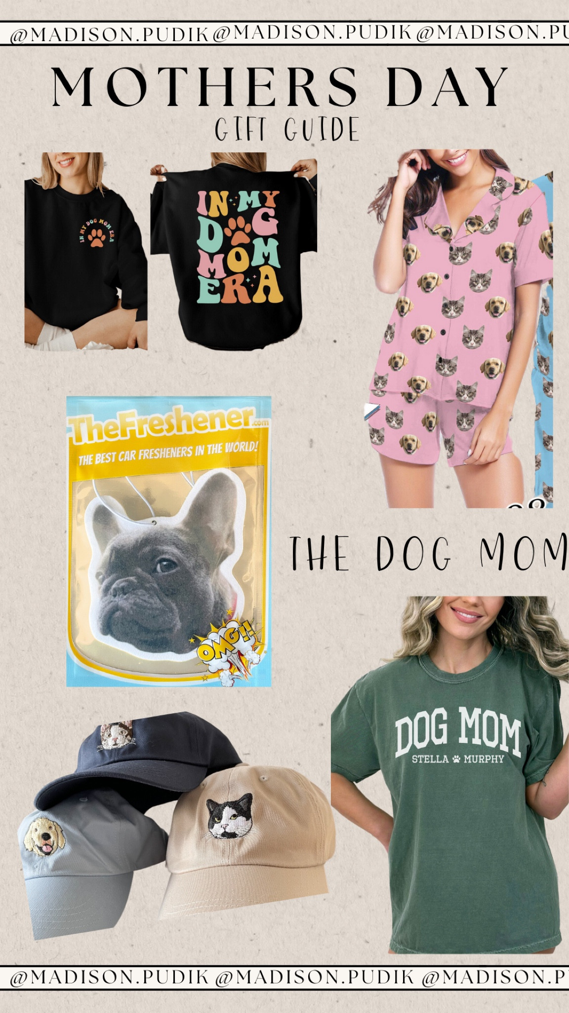 The dog mom 🐾 

#LTKHome #LTKGiftGuide #LTKFamily