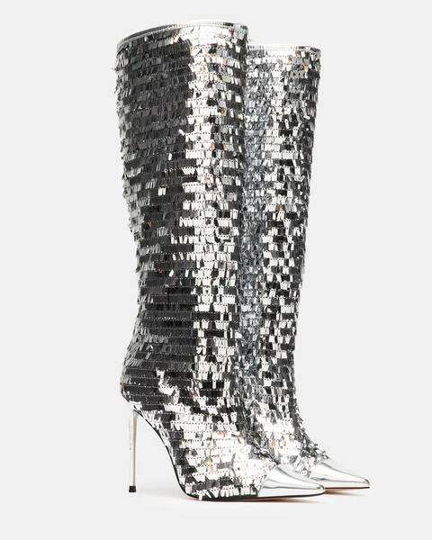 PANTHER SILVER SEQUIN | Steve Madden (US)