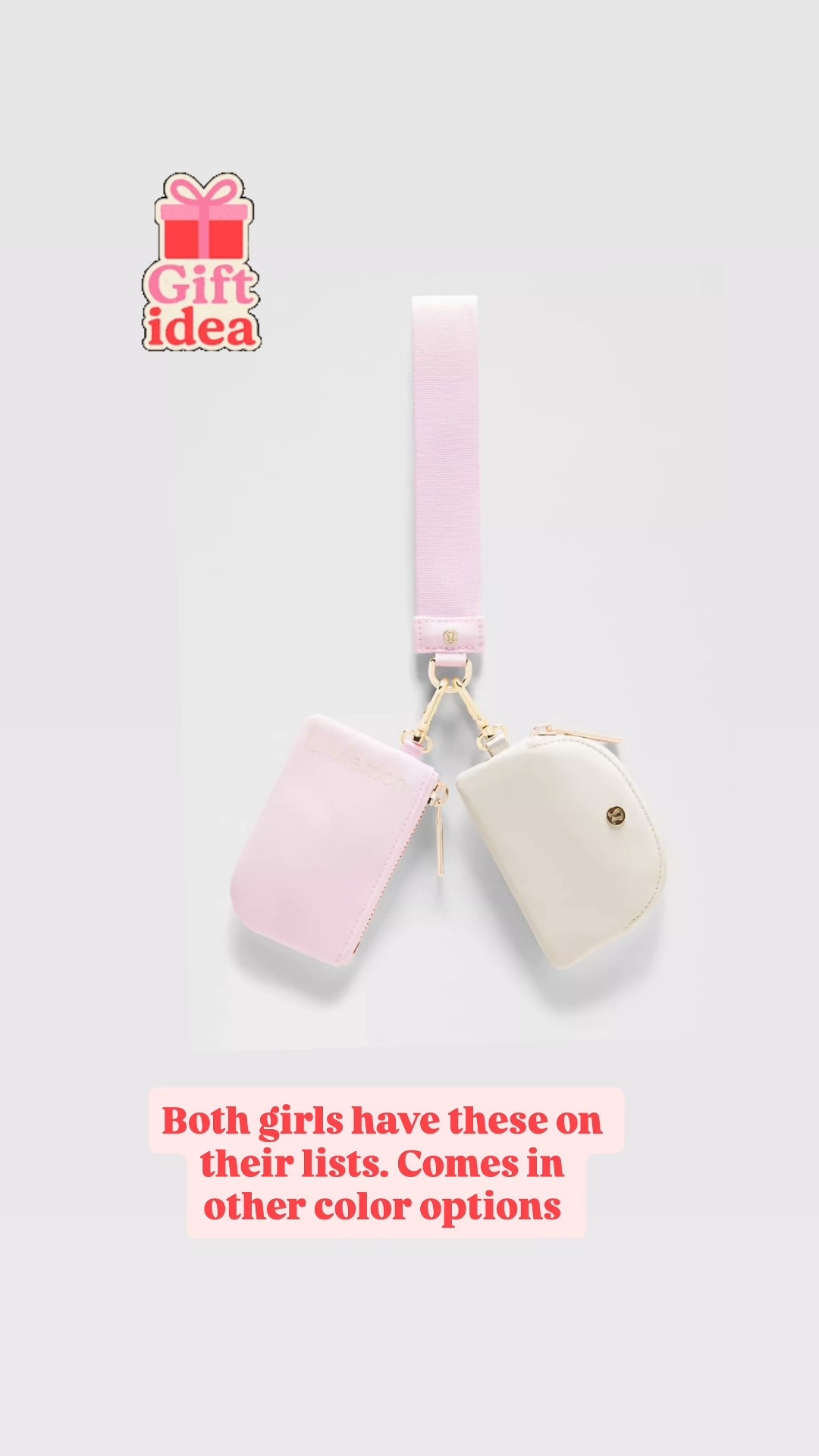 Lululemon wallet wristlet #christmasgiftideas #girlschristmaswishlist

#LTKGiftGuide #LTKHoliday