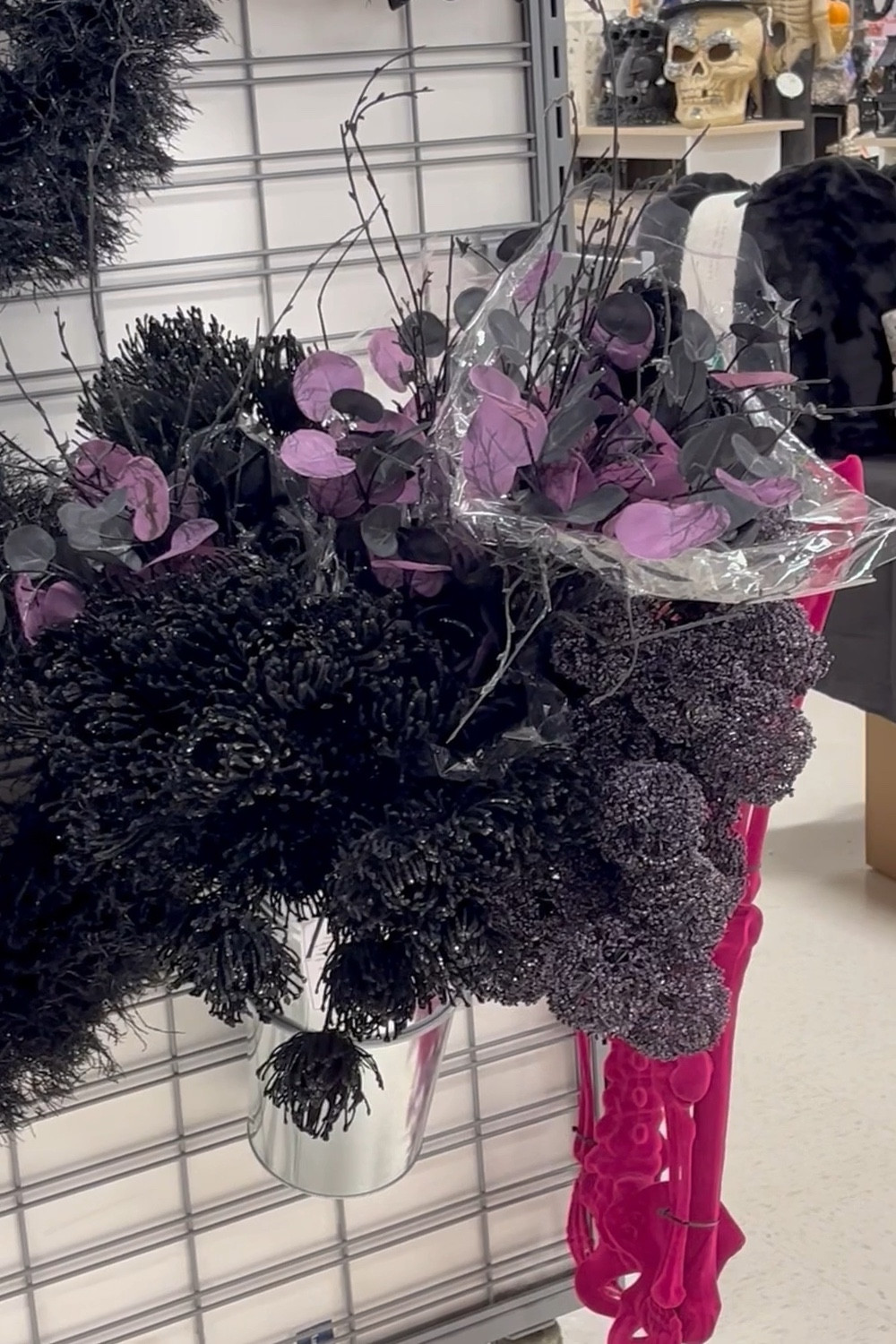 Faux black and purple flowers for a DIY fall, Halloween, or goth wedding seen at Marshall’s today. Similar linked.

#LTKSeasonal #LTKWedding #LTKHome