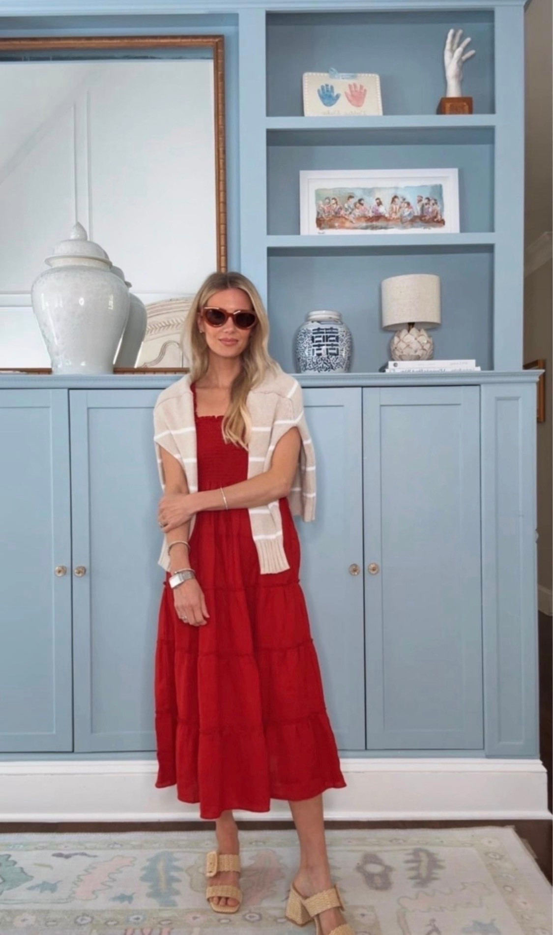 The little red dress everyone needs! Such a closet staple and so flattering! Would be so cute for all the upcoming holidays!

#LTKootd #LTKgrwm