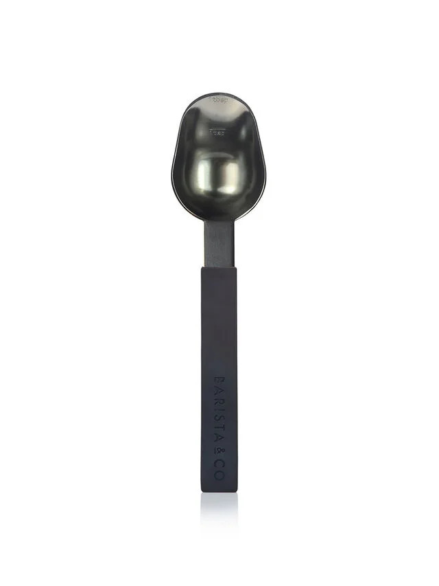 Black Barista & Co Coffee Measuring Spoon | Fenwick | Fenwick