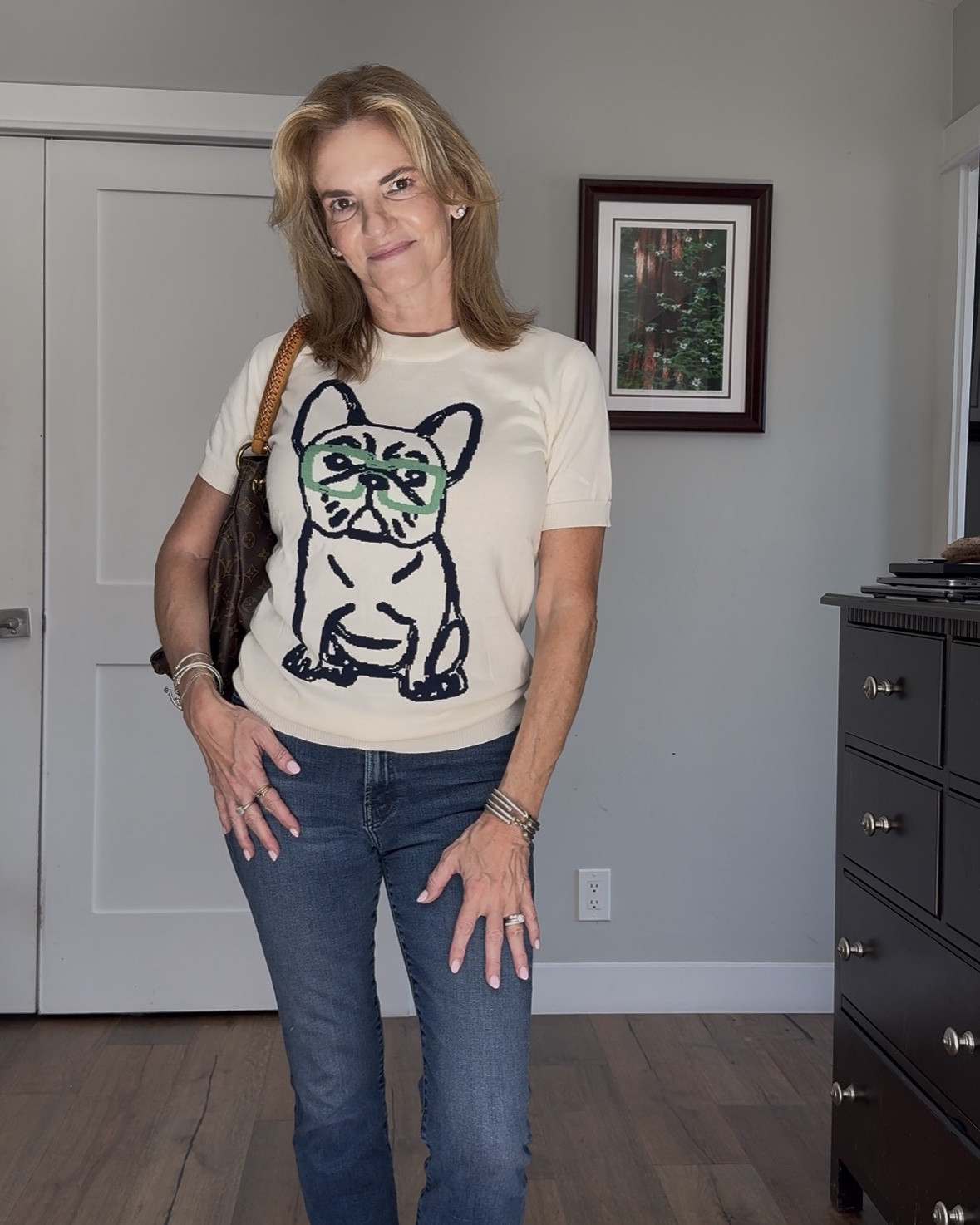 Love cute knitwear 
I’m am in a medium
 In both. 
Set could size up to Large.

#LTKdayinmylife #LTKootd #LTKSeasonal