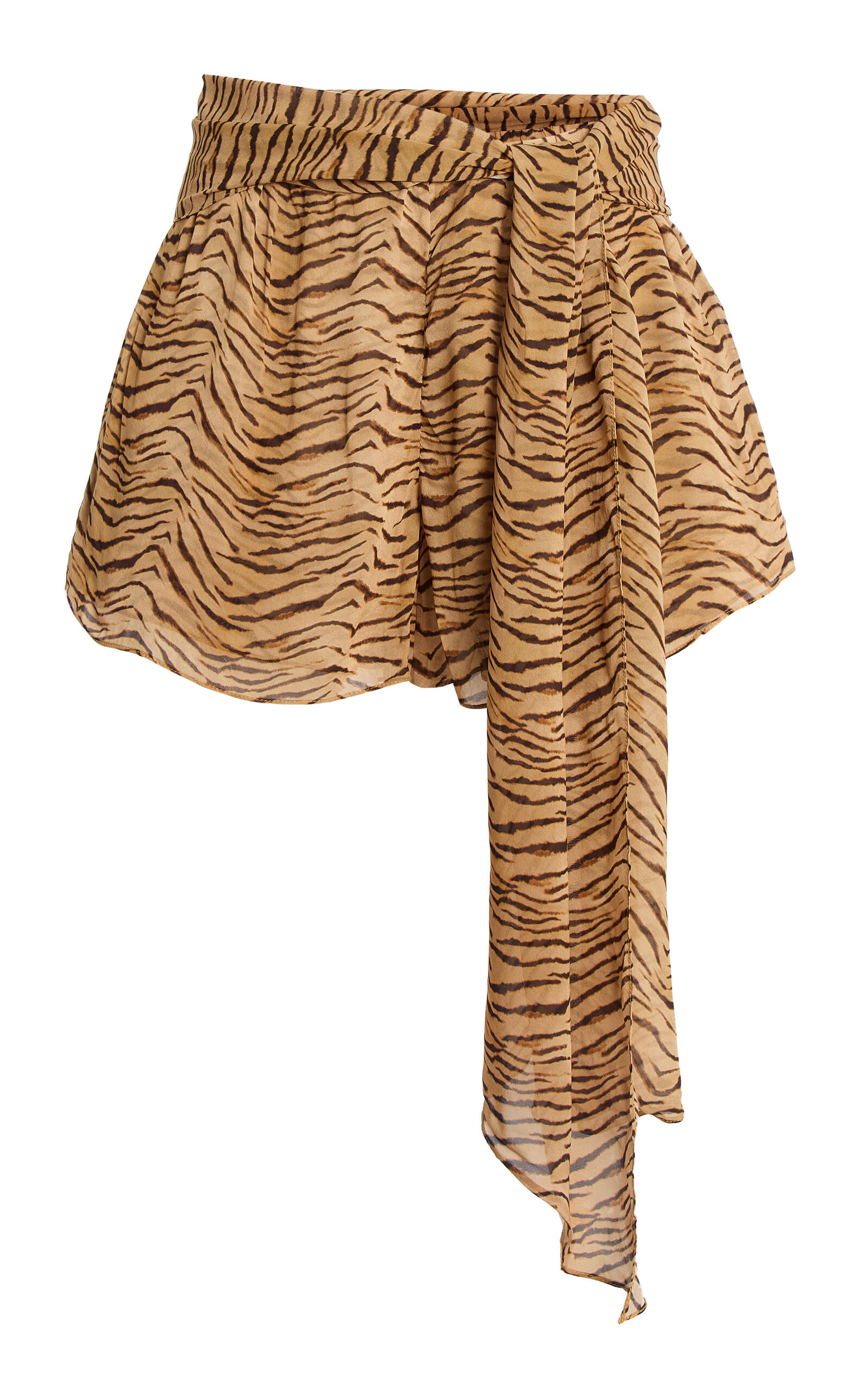 x RHW Rosie Crepe Shorts | Moda Operandi (Global)