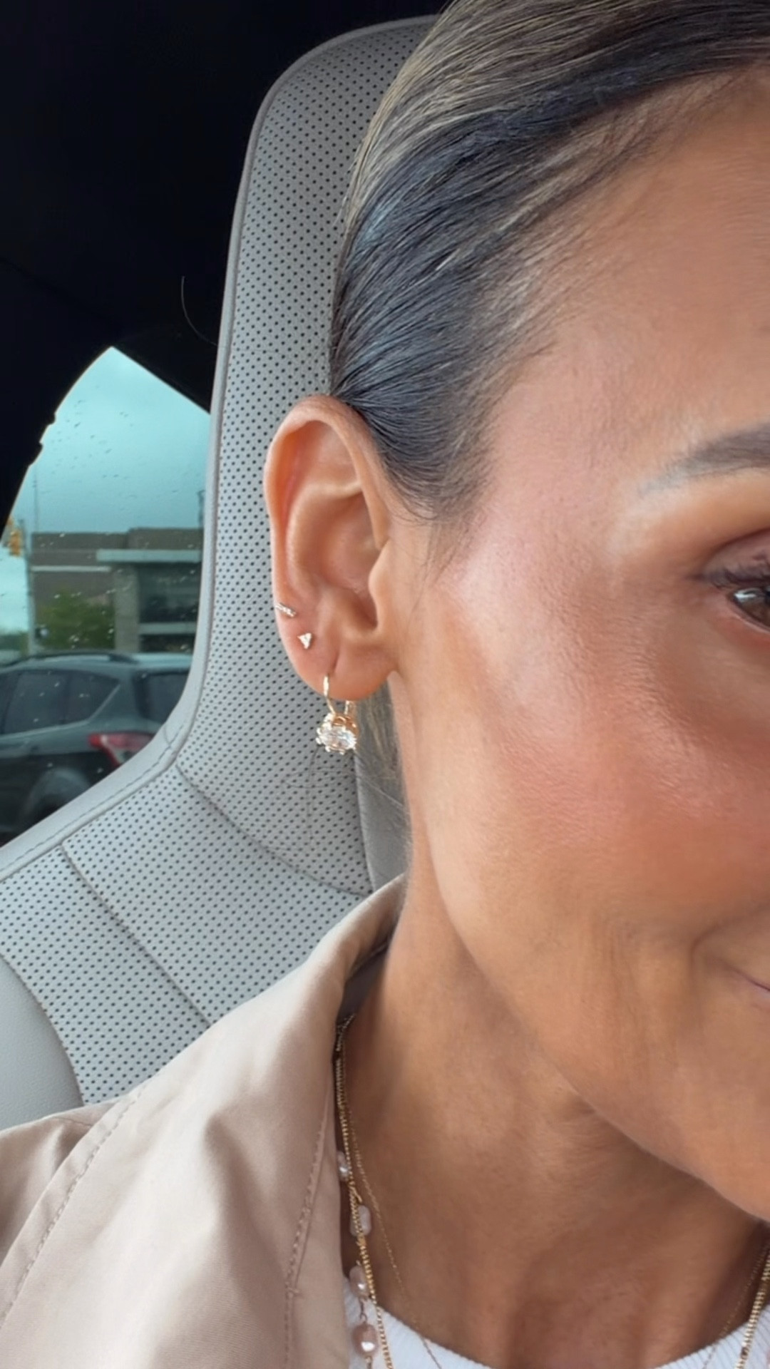 The new tiny earrings I got! These are natural diamonds but they come in lab grown also. Linking what I found :)  

#LTKMothersDay #LTKootd #LTKOver40