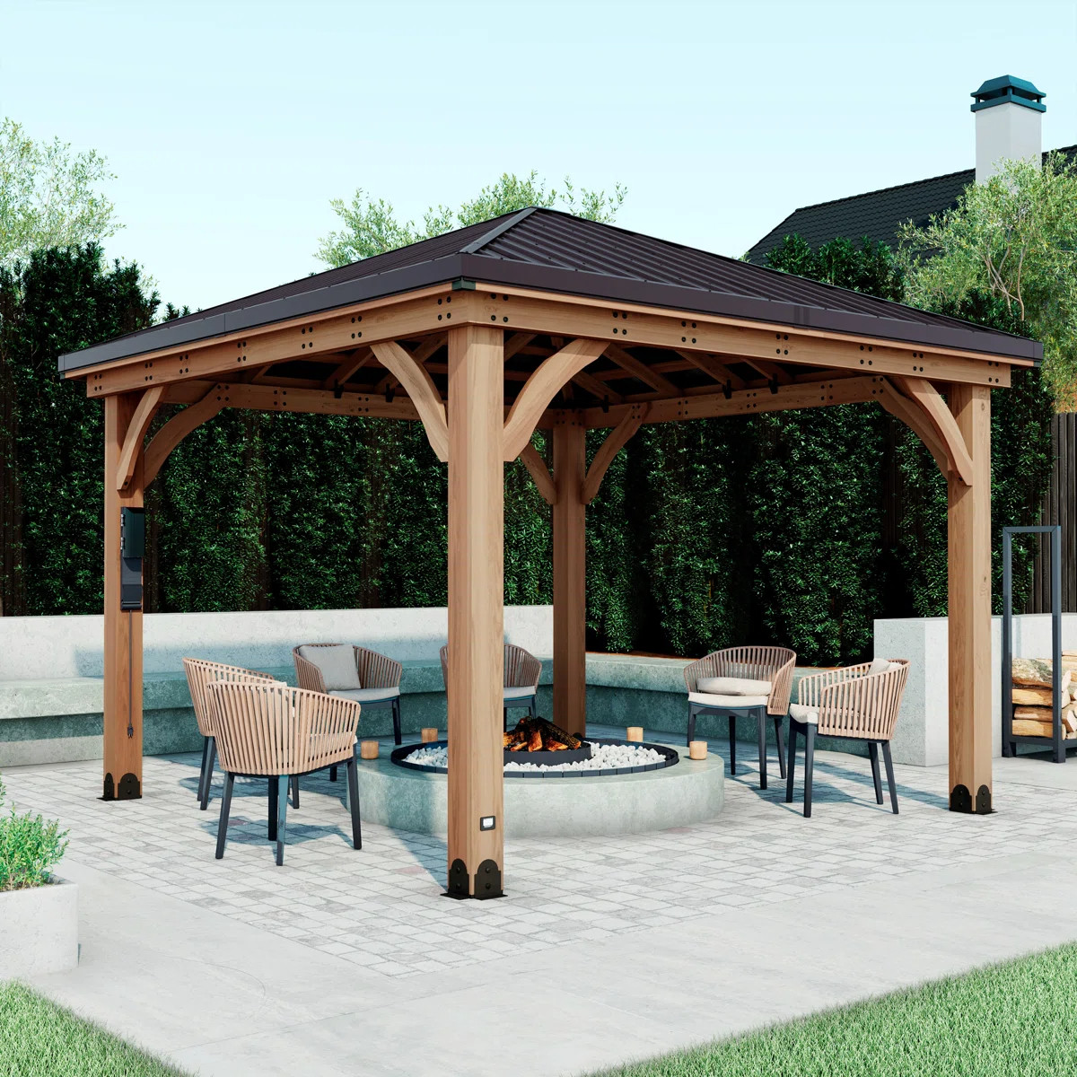 Tell me why this gazebo just changed my entire personality 💀 Wayfair’s outdoor clearance is unreal right now.

I’m talking Pinterest-level backyard vibes on a budget.

#WayfairSale #OutdoorDecor #GazeboGoals #BackyardVibes #LTKFinds #HomeDeals #OutdoorUpgrade #CozySpaces 

 #LTKSeasonal #LTKHome #LTKSaleAlert