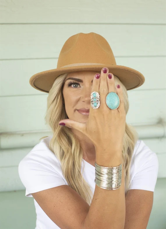 Turquoise Ring Silver Statement Large Oval Ring Southwest - Etsy | Etsy (US)