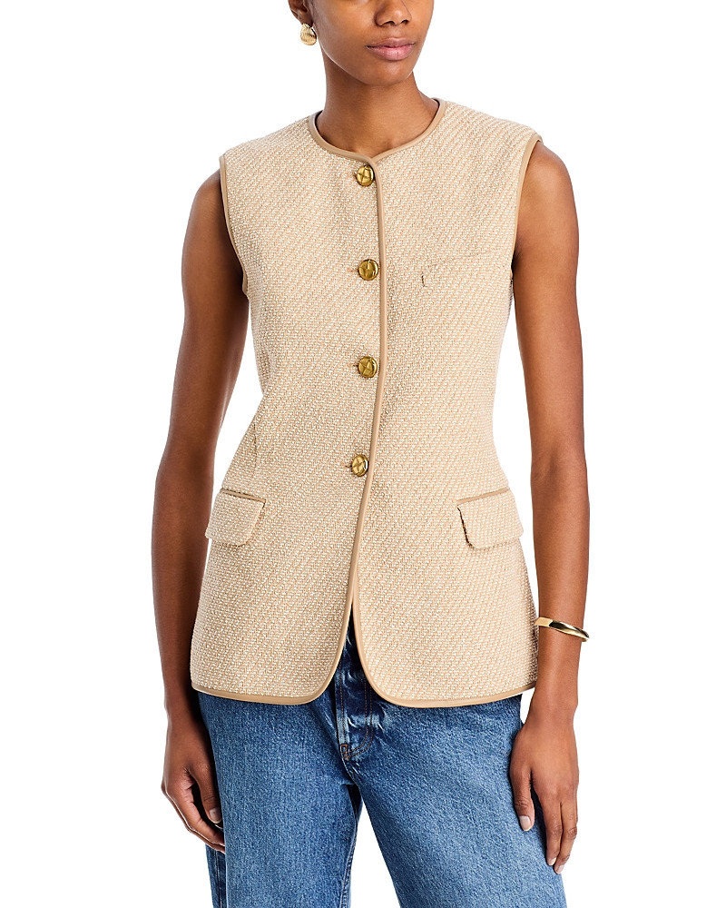 rag & bone Bartlet Tween Sleeveless Blazer | Bloomingdale's (US)