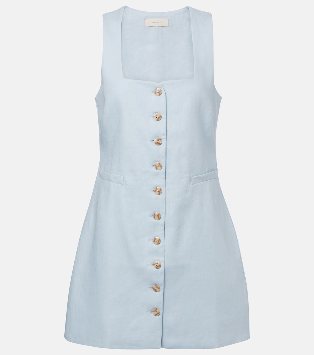 Jaques linen minidress | Mytheresa (INTL)