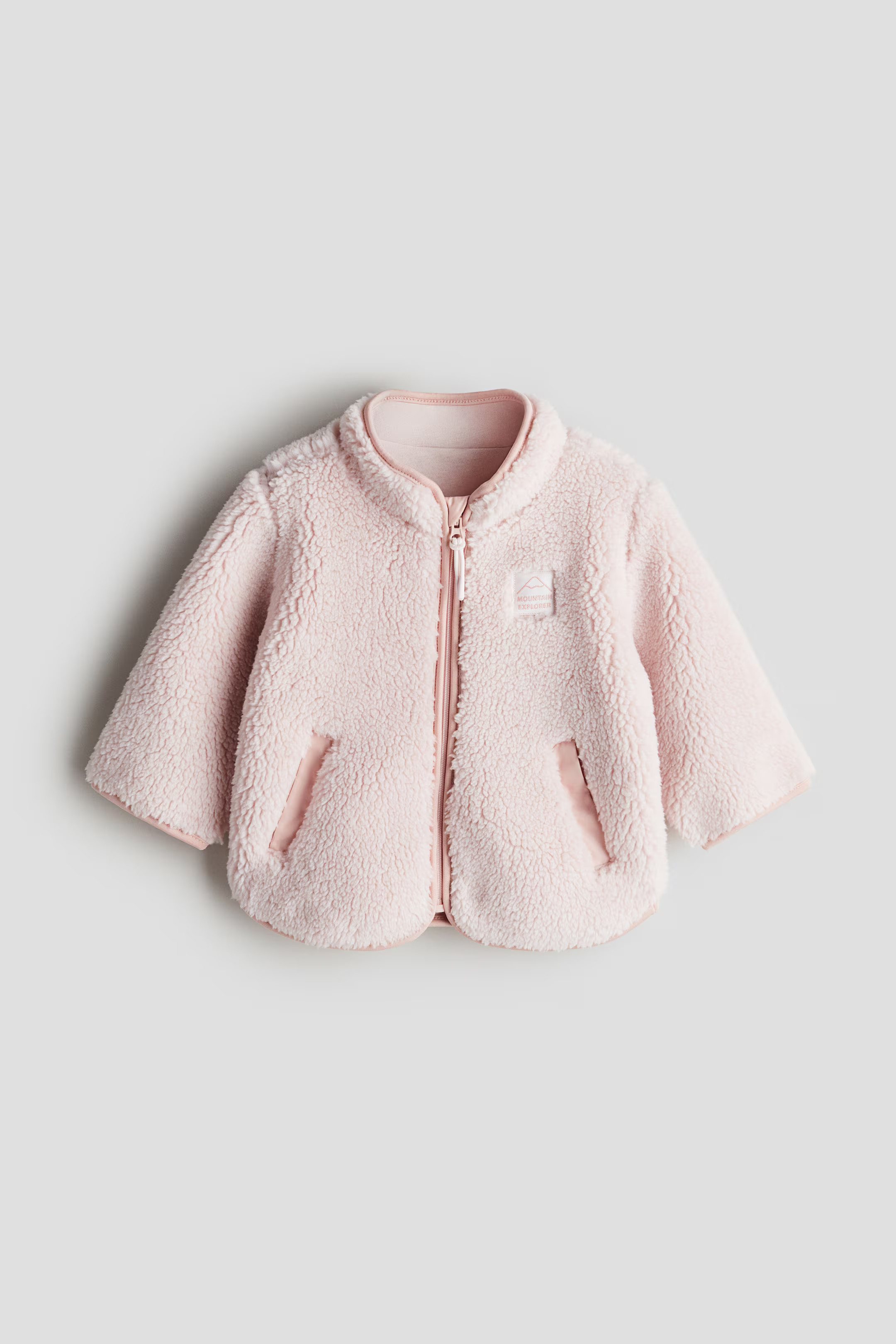 Teddy Fleece Jacket - Cream - Kids | H&M US | H&M (US + CA)