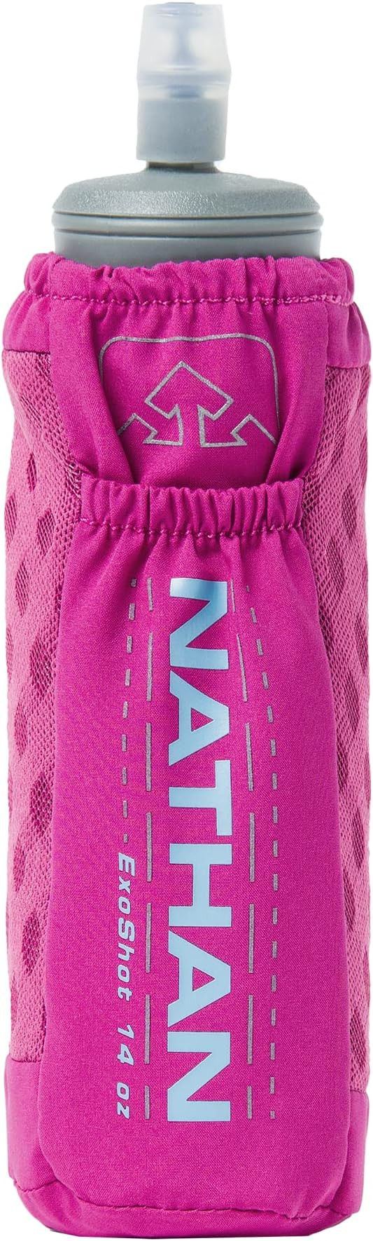 Nathan ExoDraw & ExoShot 2.0 Flask, Handheld Water Bottle for Marathons, Hiking, Ultra Running & ... | Amazon (US)