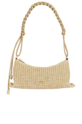 Osa Shoulder in Natural | Revolve Clothing (Global)