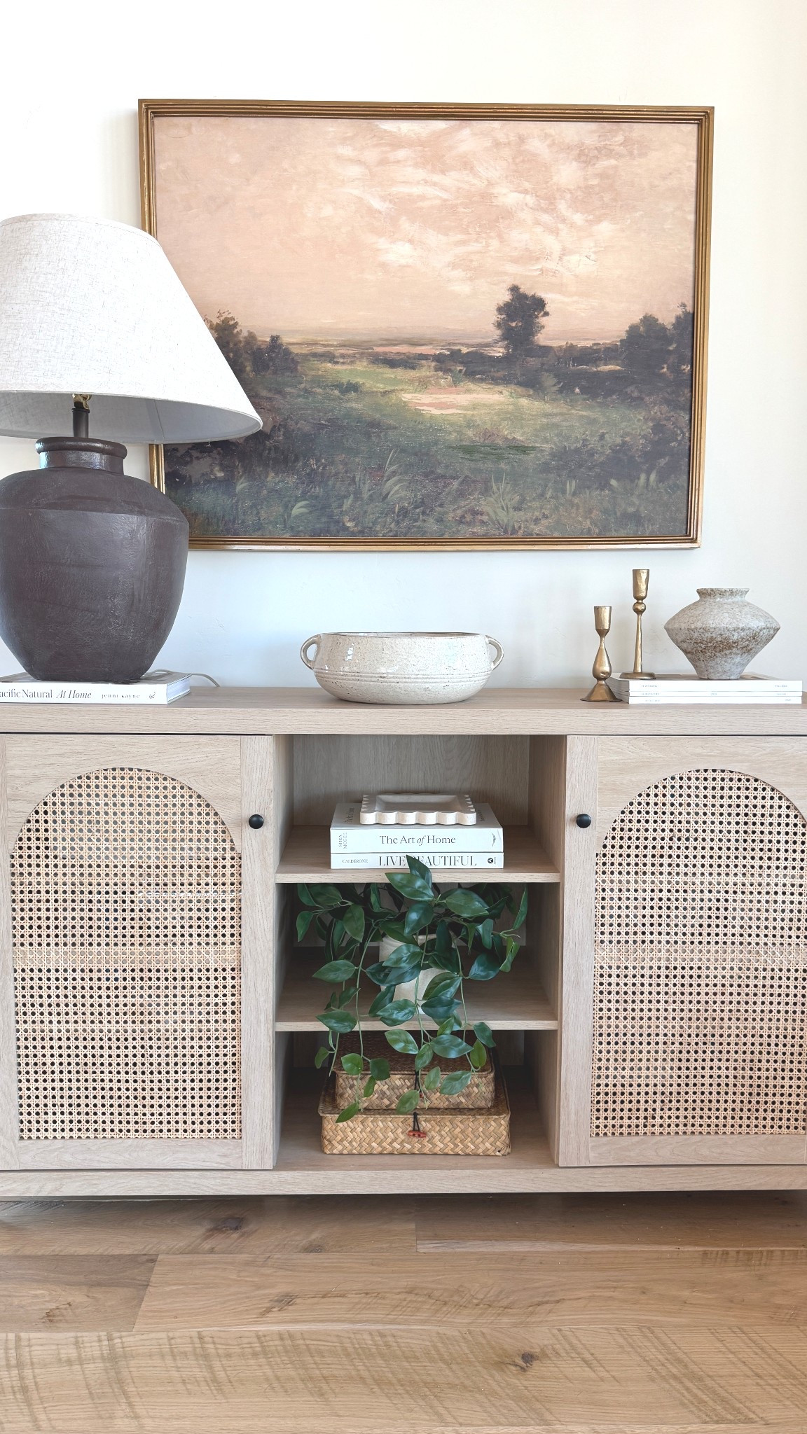 The latest spring console styling! Love the green coming back into play!!

#LTKHome