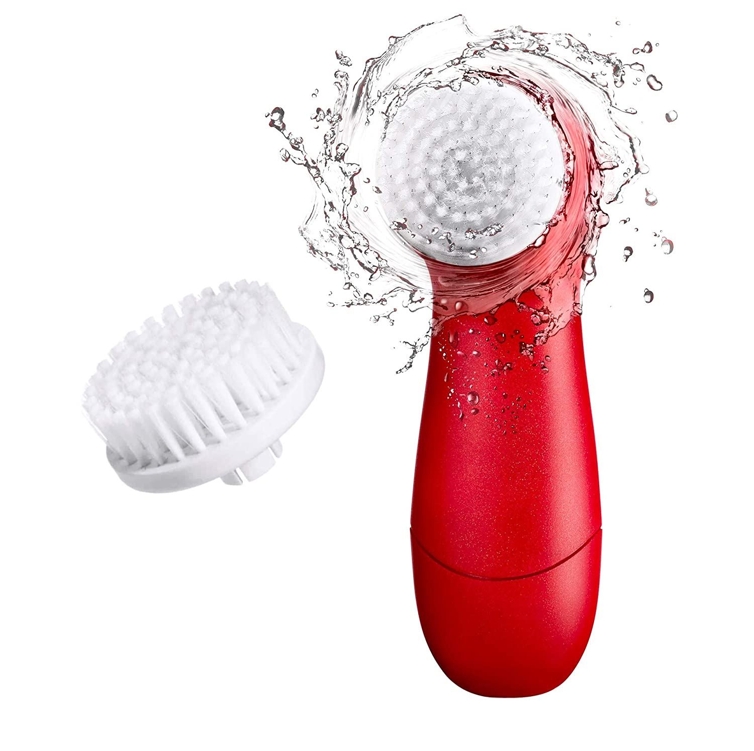 Facial Cleansing Brush by Olay Regenerist, Face Exfoliator with 2 Brush Heads | Amazon (US)